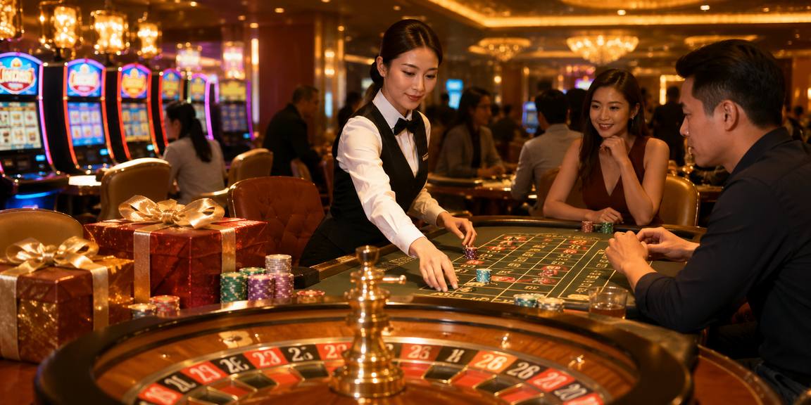 822688 Những Gì Có Trong Khu Game May Mắn